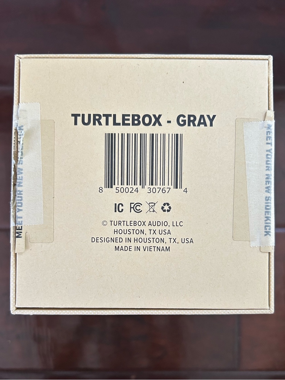 Turtlebox, gray speaker - Picture 6 of 7